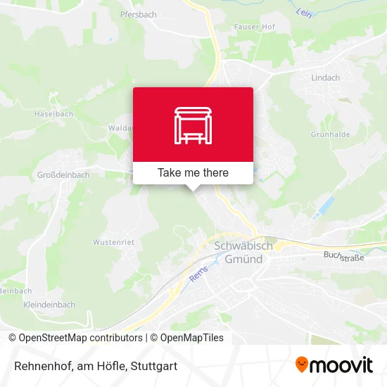 Карта Rehnenhof, am Höfle