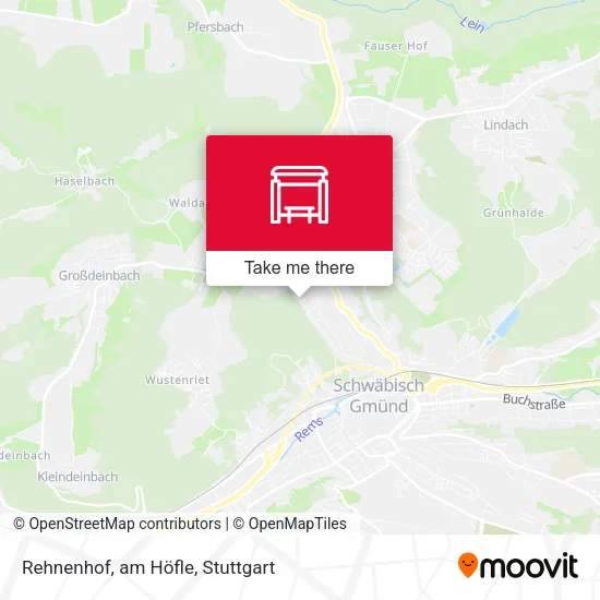 Карта Rehnenhof, am Höfle