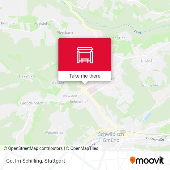 Карта Gd, Im Schilling
