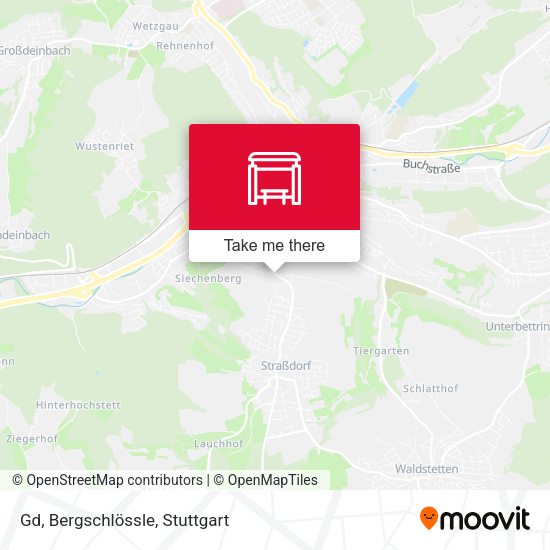 Карта Gd, Bergschlössle