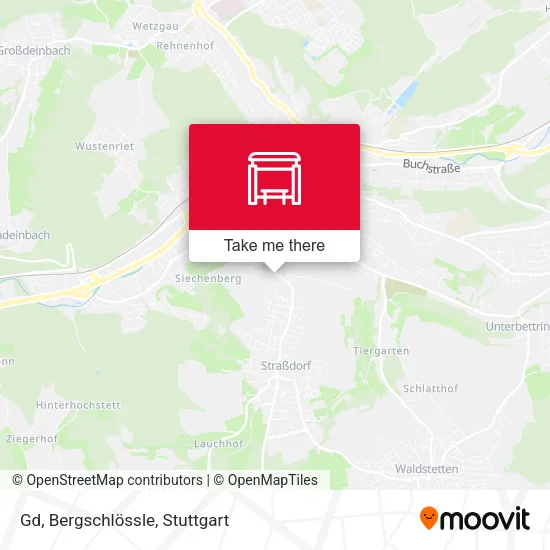 Карта Gd, Bergschlössle