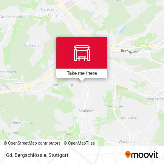 Карта Gd, Bergschlössle