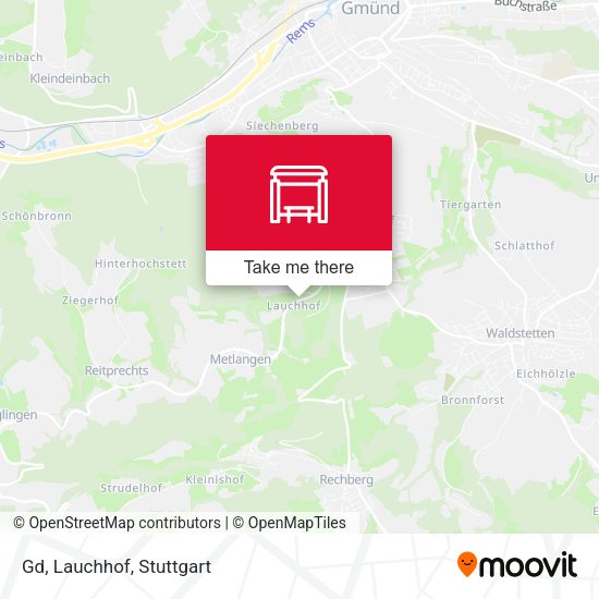 Карта Gd, Lauchhof