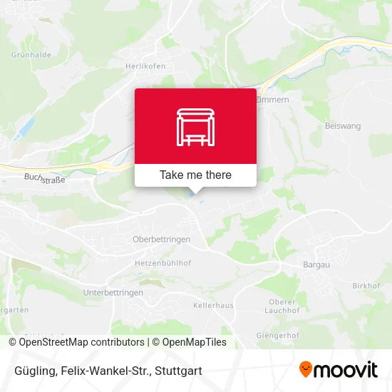 Карта Gügling, Felix-Wankel-Str.