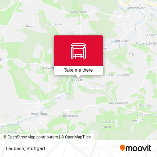 Карта Laubach