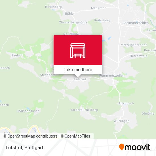 Карта Lutstrut