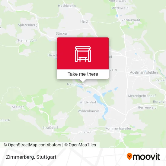 Карта Zimmerberg