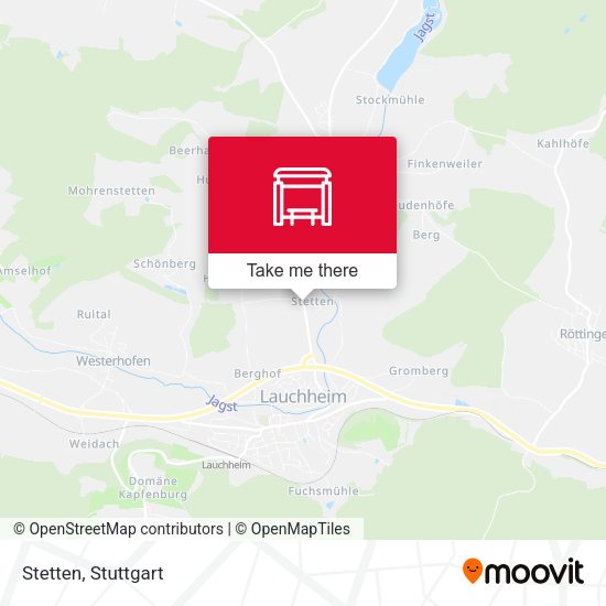 Карта Stetten