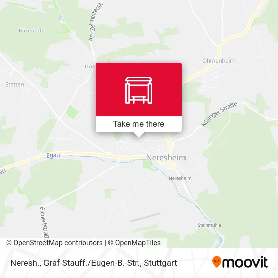 Neresh., Graf-Stauff. / Eugen-B.-Str. map