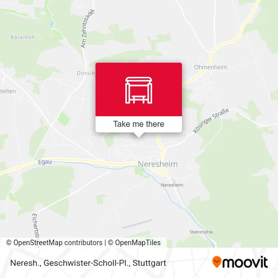 Карта Neresh., Geschwister-Scholl-Pl.