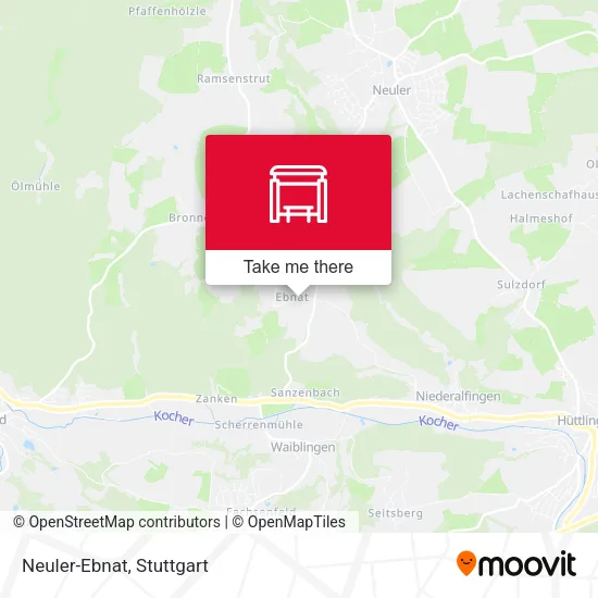 Neuler-Ebnat map