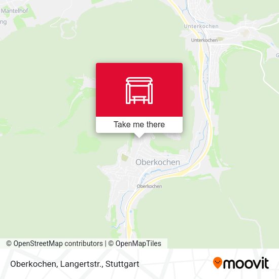 Карта Oberkochen, Langertstr.