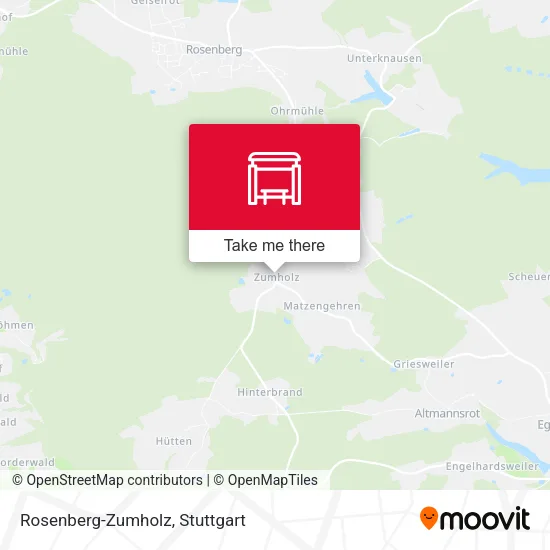 Карта Rosenberg-Zumholz