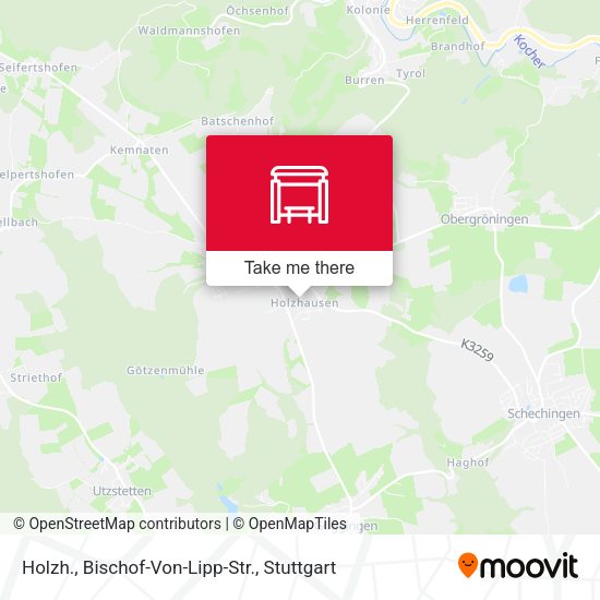 Карта Holzh., Bischof-Von-Lipp-Str.