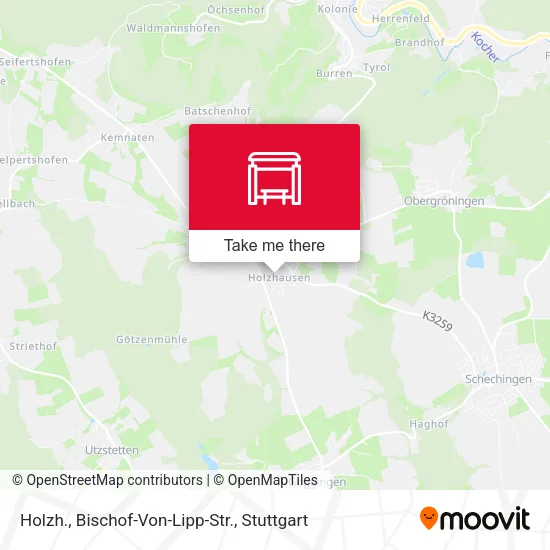 Карта Holzh., Bischof-Von-Lipp-Str.