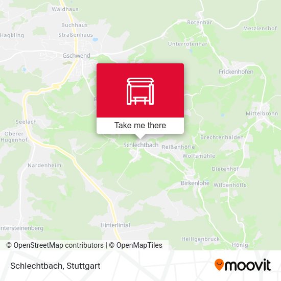 Карта Schlechtbach