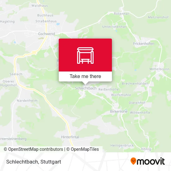 Карта Schlechtbach