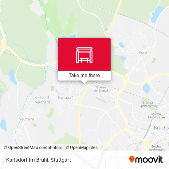 Карта Karlsdorf Im Brühl