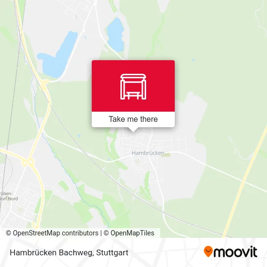 Карта Hambrücken Bachweg