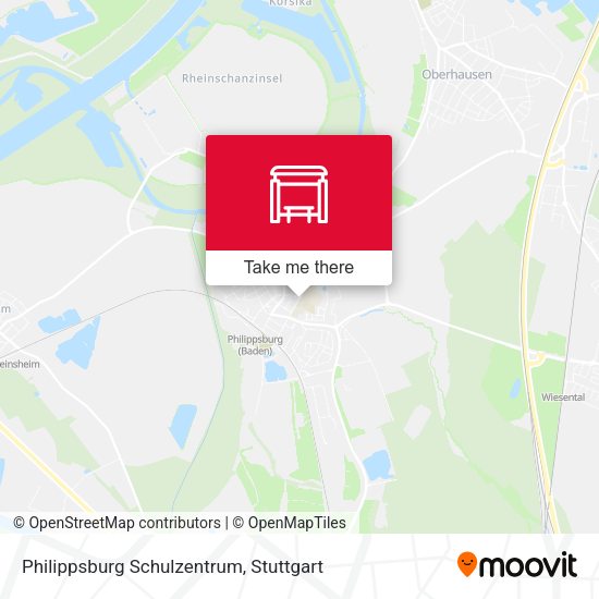 Карта Philippsburg Schulzentrum