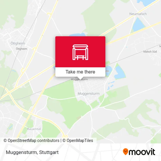 Карта Muggensturm
