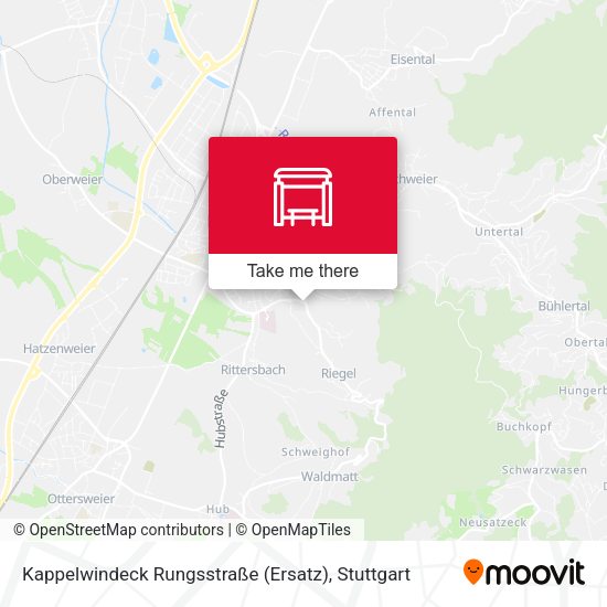 Карта Kappelwindeck Rungsstraße (Ersatz)