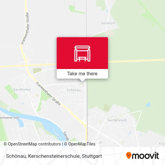 Карта Schönau, Kerschensteinerschule
