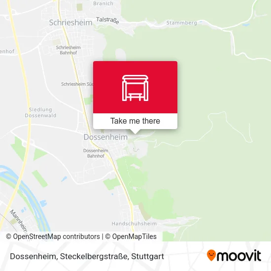 Карта Dossenheim, Steckelbergstraße