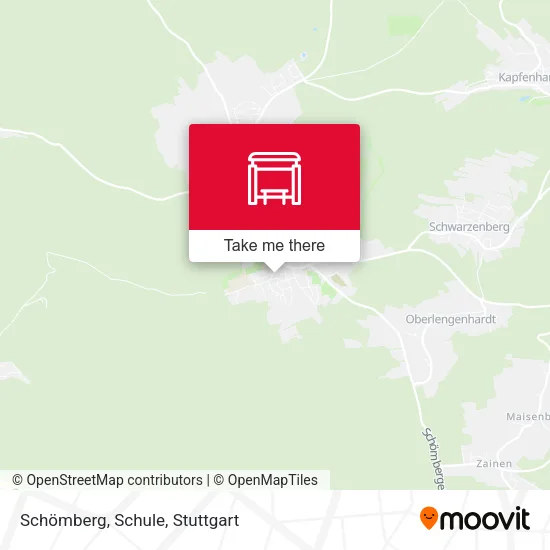 Карта Schömberg, Schule