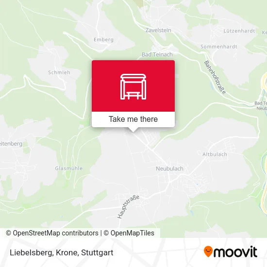 Карта Liebelsberg, Krone