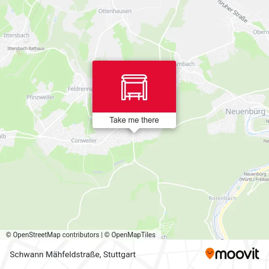 Карта Schwann Mähfeldstraße