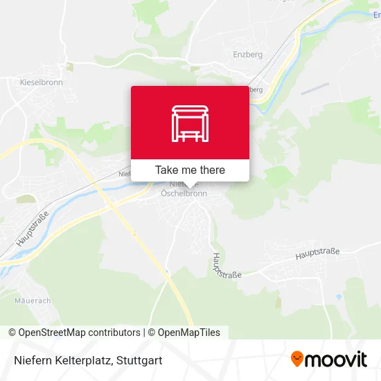 Карта Niefern Kelterplatz
