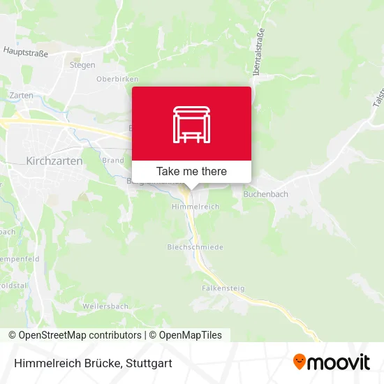 Карта Himmelreich Brücke
