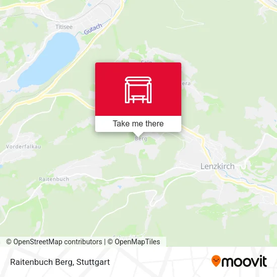 Карта Raitenbuch Berg