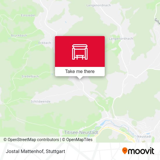 Карта Jostal Mattenhof