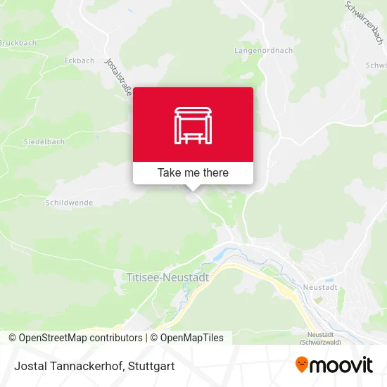 Карта Jostal Tannackerhof