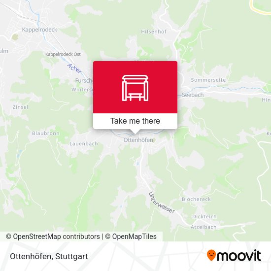 Карта Ottenhöfen