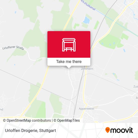 Карта Urloffen Drogerie