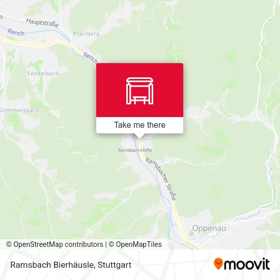 Карта Ramsbach Bierhäusle