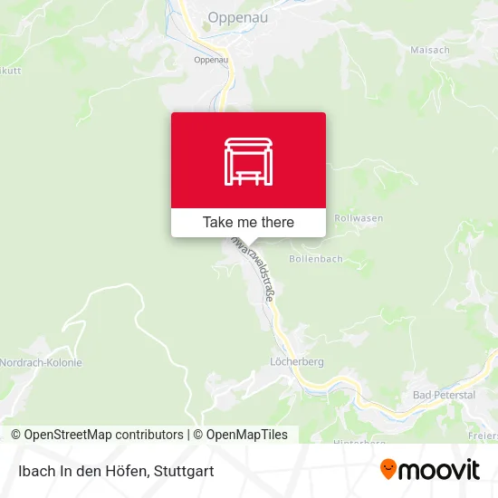 Карта Ibach In den Höfen