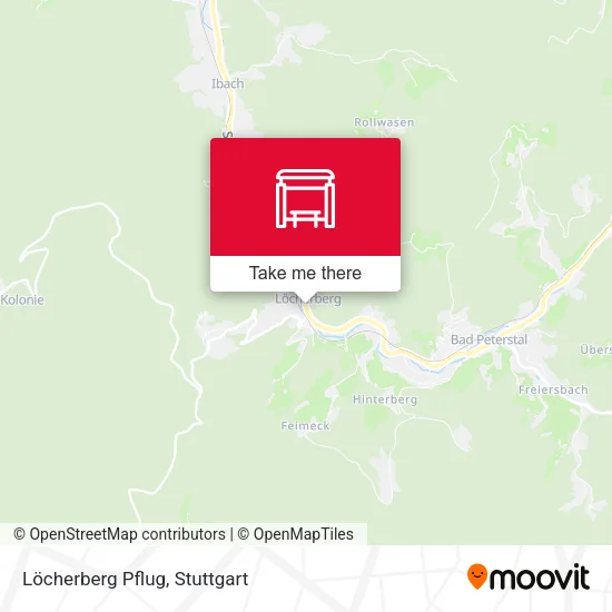 Карта Löcherberg Pflug