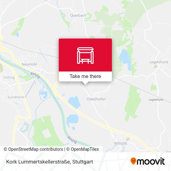 Карта Kork Lummertskellerstraße