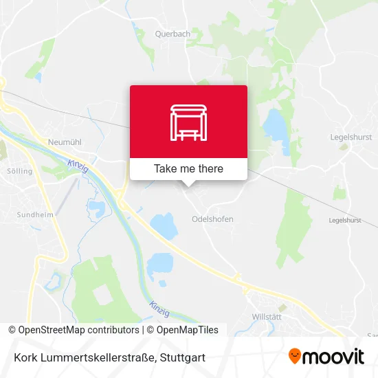 Карта Kork Lummertskellerstraße