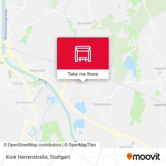 Карта Kork Herrenstraße