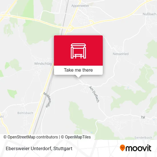Карта Ebersweier Unterdorf