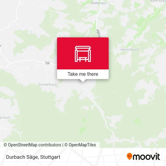 Карта Durbach Säge