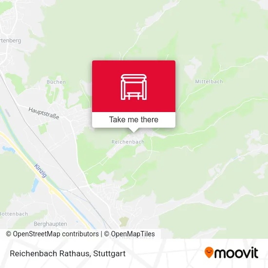 Карта Reichenbach Rathaus