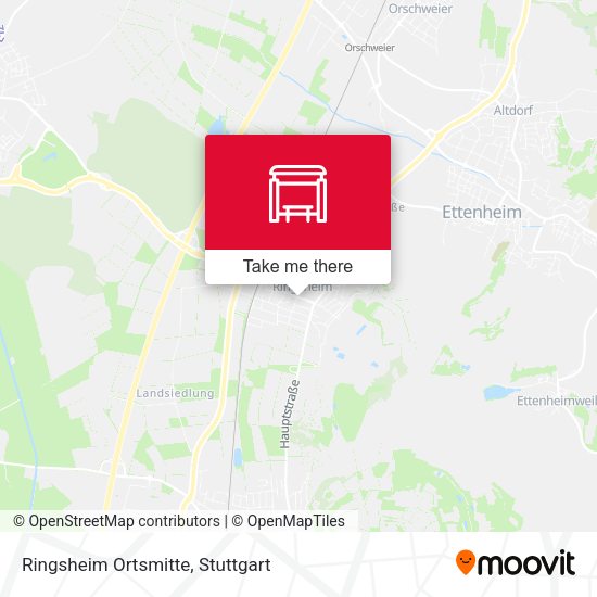 Карта Ringsheim Ortsmitte