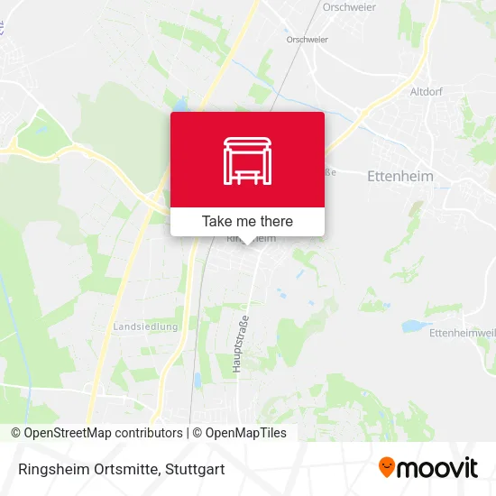 Карта Ringsheim Ortsmitte