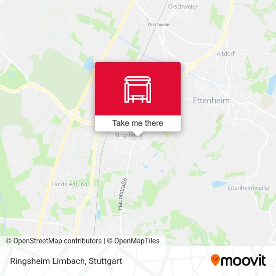 Карта Ringsheim Limbach